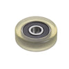 Pressure Roller with Bearing Rollers - 40x10x8 mm - Chrome Steel SAE 52100