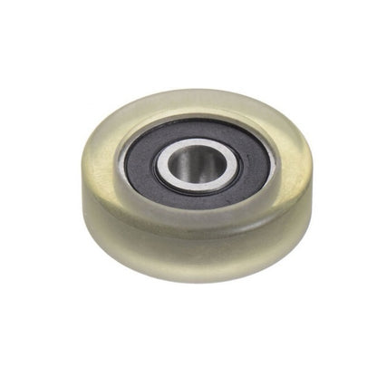 Pressure Roller with Bearing Rollers - 19x6x5 mm - Stainless Steel AISI 440C