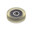Pressure Roller with Bearing Rollers - 12x4x4 mm - Chrome Steel SAE 52100