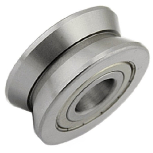 Grooved OD Bearings - 4x13x6 mm - Chrome Steel