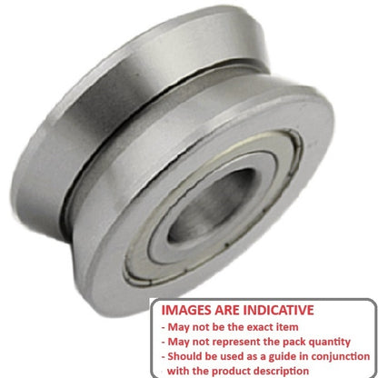 1047099 | VSMR123-ZZ-03-090 --- Bearings - 3 mm x 12 mm x 4 mm