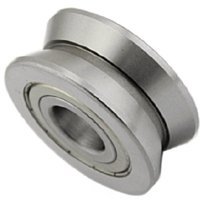 1067273 | V626-2RS-02-090-ECO (Each) --- Grooved OD Bearings - 6x19x6 mm Vee Groove - Chrome Steel Bearing