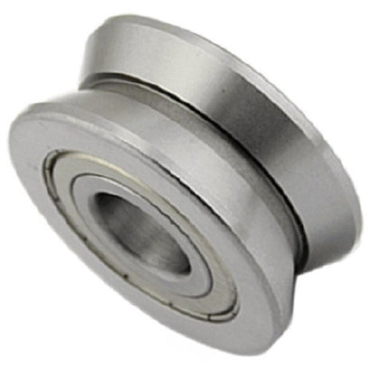 1067273 | V626-2RS-02-090-ECO (Each) --- Grooved OD Bearings - 6x19x6 mm Vee Groove - Chrome Steel Bearing