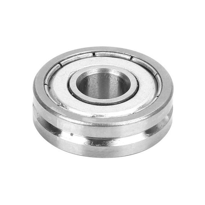 1062073 | V625-ZZ-02-120-ECO (PK-2) --- Grooved OD Bearings - 5x16x5 mm Vee Groove - Chrome Steel Bearing