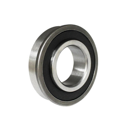 Single Row Ball Bearings - 20x35x11 mm Flanged - Chrome Steel SAE 52100 Bearing