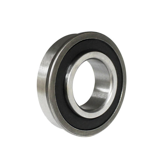 Single Row Ball Bearings - 19.05x35x11 mm Flanged - Chrome Steel SAE 52100 Bearing