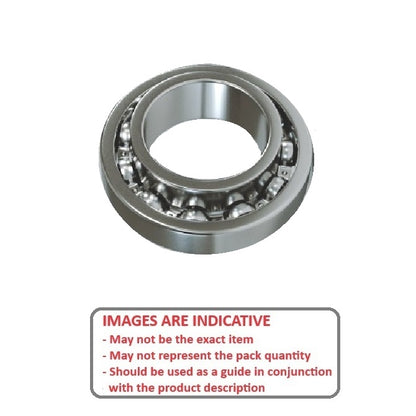 1052980 | SWR144C-D38W-CSN-TO (Each) --- Dental Applications Bearings - 3.175x6.35x1.905 mm / 2.778 mm