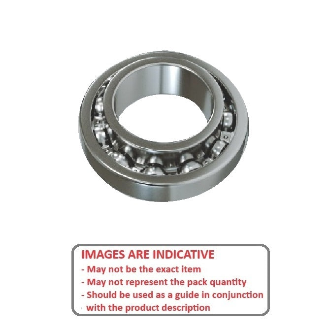 1046669 | SWR133-MC34-GR7-R-L23 (Each) --- Single Row Ball Bearings - 2.381x4.763x1.588 mm / 2.381 mm Unflanged - Stainless Steel AISI 440C Bearing