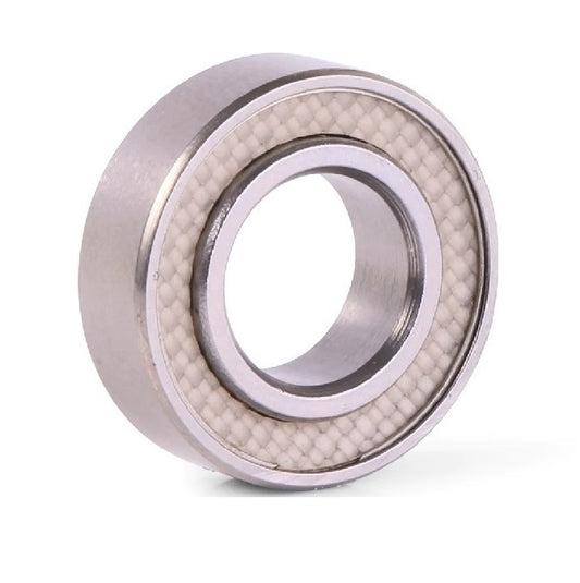 Single Row Ball Bearings - 33.338x44.45 - 6.350/7.142 / 7.142 mm - Chrome Steel SAE 52100