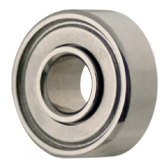 Single Row Ball Bearings - 19.05x42x12 mm Unflanged - Chrome Steel SAE 52100 Bearing