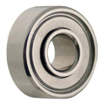 1120911 | 6004-24-ZZ-EC (Each) --- Single Row Ball Bearings - 19.05x42x12 mm Unflanged - Chrome Steel SAE 52100 Bearing