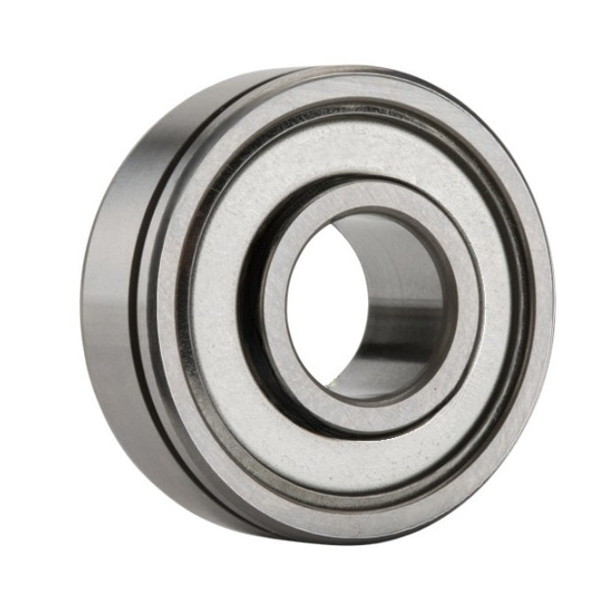 Bearings - Single Row Ball - with Snap Ring - Extended Inner