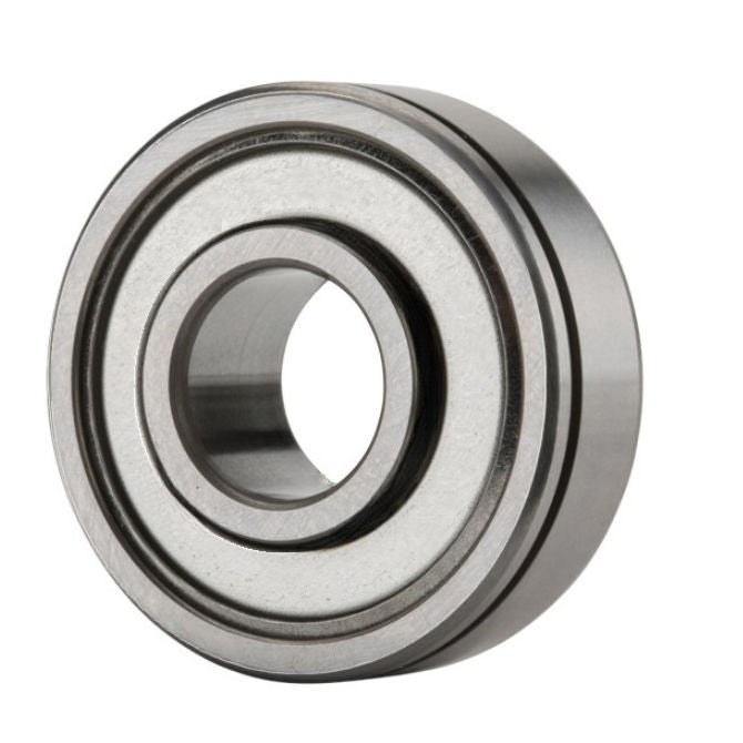 1102962 | WR12816-ZZN (Each) --- Single Row Ball Bearings - 12.7x44.45x15.875 mm / 19.05 mm with Snap Ring - Chrome Steel SAE 52100 Bearing