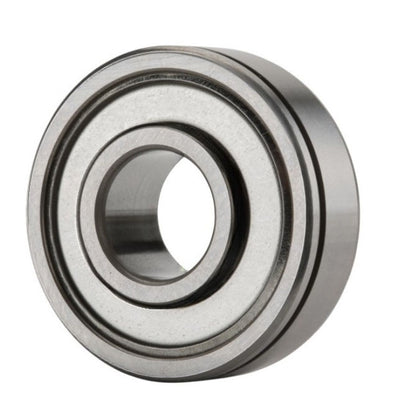 1102962 | WR12816-ZZN (Each) --- Single Row Ball Bearings - 12.7x44.45x15.875 mm / 19.05 mm with Snap Ring - Chrome Steel SAE 52100 Bearing