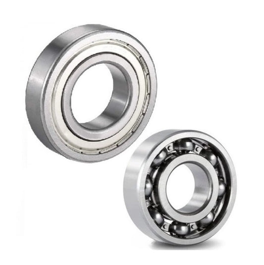Single Row Ball Bearings - 6.35x12.7x3.175 mm - Chrome Steel SAE 52100