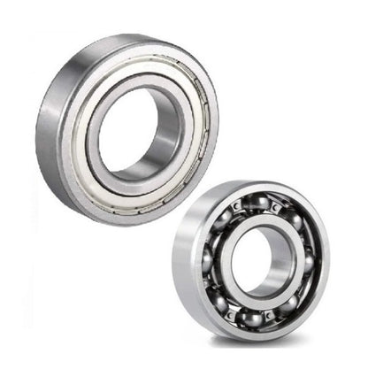 Single Row Ball Bearings - 5x11x5 mm - Stainless Steel AISI 440C