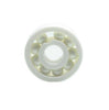 Single Row Ball Bearings - 8x22x7 mm Unflanged - Ceramic Zirconia - Full Complement Bearing