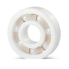 Yoyo Bearings - Type Standard Type 6.35 x 12.7 x 4.8 mm - Open Bearing - Zirconia Ceramic - Offwhite 