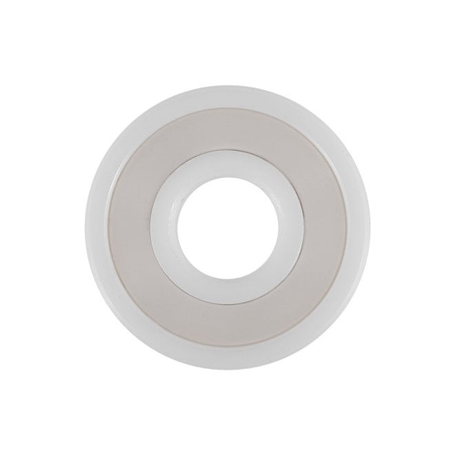 Single Row Ball Bearings - 8x16x5 mm - Ceramic Zirconia - PTFE Cage - PTFE Seals