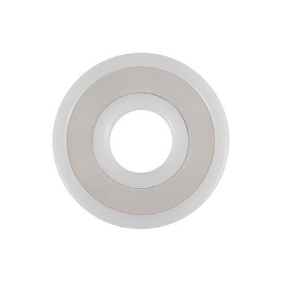 Single Row Ball Bearings - 8x16x5 mm - Ceramic Zirconia - PTFE Cage - PTFE Seals