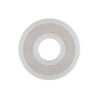Single Row Ball Bearings - 10x26x8 mm Unflanged - Ceramic Zirconia - PTFE Cage - PTFE Seals Bearing