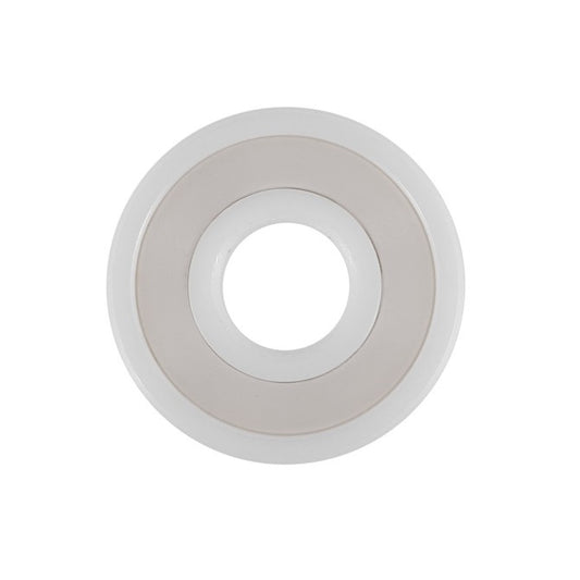 Angular Contact Bearings - 12x24x6 mm - Ceramic Zirconia - PEEK Cage - SI3N4 Balls - Polypropylene Seals