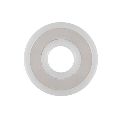 1091957 | CZR-6000-TTS-C3-TF-DRY (Each) --- Single Row Ball Bearings - 10x26x8 mm Unflanged - Ceramic Zirconia - PTFE Cage - PTFE Seals Bearing