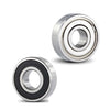 Single Row Ball Bearings - 8x22x7 mm - Chrome Steel SAE 52100