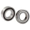 1125232 | 6004-Z-T9H-ACO-ECO (Each) --- Single Row Ball Bearings - 20x42x12 mm Unflanged - Chrome Steel SAE 52100 - High Speed Polyamide Cage Bearing