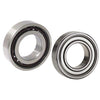 Single Row Ball Bearings - 9x17x5 mm - Chrome Steel SAE 52100 - High Speed Polyamide Cage