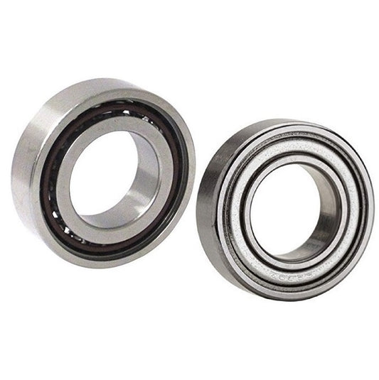 Single Row Ball Bearings - 15x32x9 mm - Chrome Steel SAE 52100 - High Speed Polyamide Cage