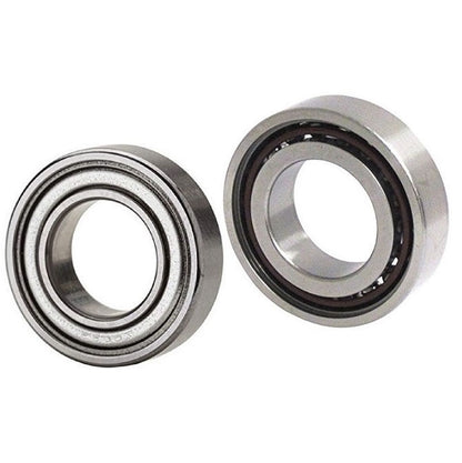 1052097 | SMR74-ZS-T4HB-MC3-GR5-AF12 (Each) --- Single Row Ball Bearings - 4x7x2 mm Unflanged - Stainless Steel AISI 440C - High Speed Torlon Retainer Bearing