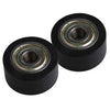 Idler with Bearing Rollers - 30x6x18 mm - Nylon Covered
