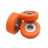 Idler with Bearing Rollers - 22x6x7 mm - Nylon Covered