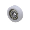 Idler with Bearing Rollers - 22x6x7 mm - Nylon Covered