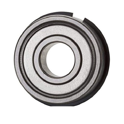 1116212 | 6203-Z-NR-ECO (Each) --- Single Row Ball Bearings - 17x40x12 mm with Snap Ring - Chrome Steel SAE 52100 Bearing