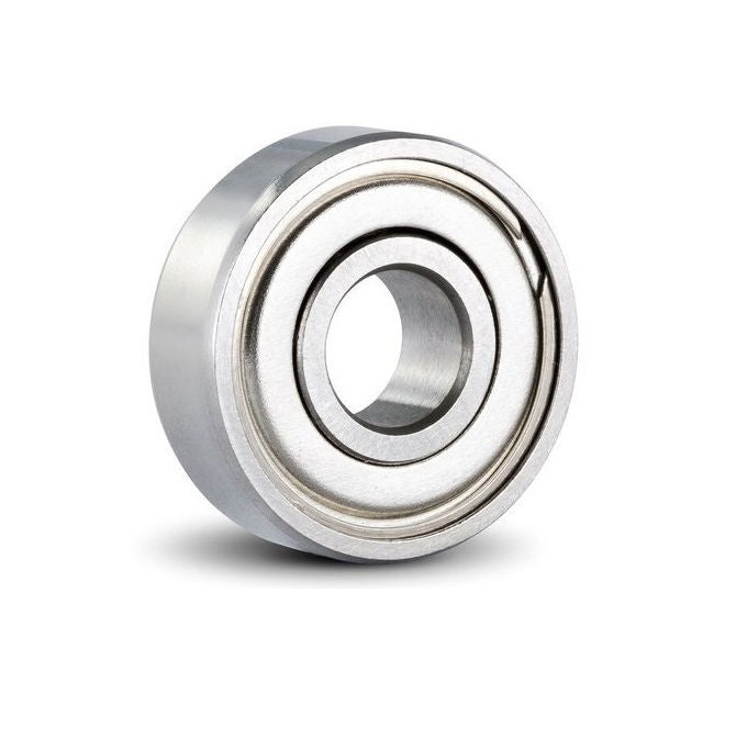 1071045 | SR168-ZZS-MC3 (Each) --- Single Row Ball Bearings - 6.35x9.525x3.175 mm Unflanged - Stainless Steel AISI 440C Bearing