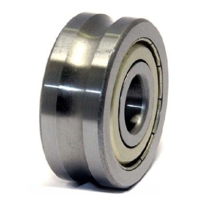 1053119 | U624A-ZZ-12-ECO (PK-2) --- Grooved OD Bearings - 4x13x4 mm U Groove - Chrome Steel Bearing