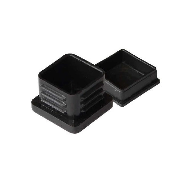 1095383 | BNGSQ-102-BL (14 Pcs) --- Square Bungs - 10.2 mm x  Black x 1.25 mm