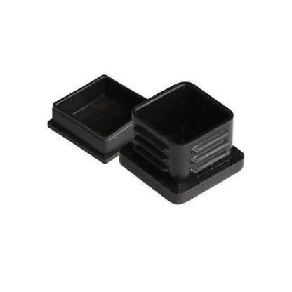 1093927 | BNGSQ-102-BL (PK-14) --- Square Bungs - 10.2 mm Black 1.25 mm - Plastic Bung