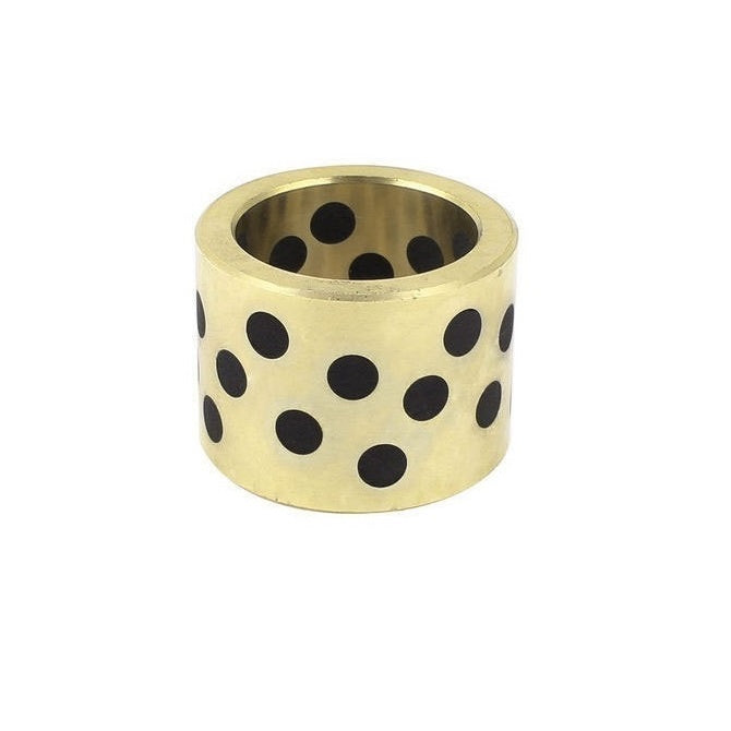 Bushes - Unflanged - Brass Graphite Plug