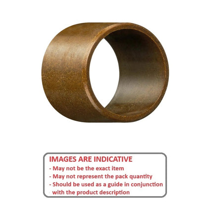 1051814 | BP0040-0055-0040-PZ (PK-10) --- Unflanged Bushes - 4x5.5x4 mm Plastic - Iglidur Z Bush