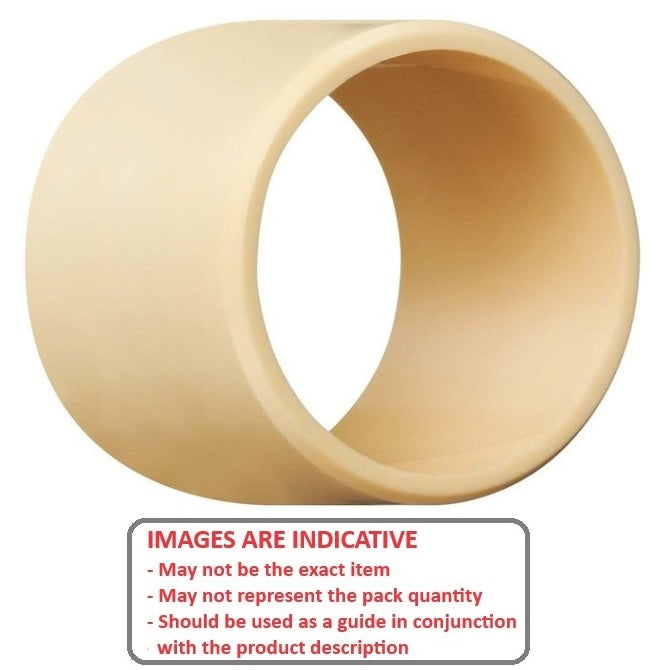 1072868 | BP0064-0095-0191-PJ --- Unflanged Bushes - 6.35 mm x 9.525 mm x 19.05 mm