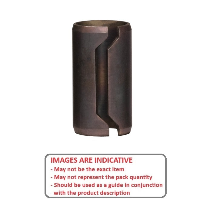 1067436 | DB060-077-200 (PK-10) --- Dowel Bushings Pins - 6x20x7.67 mm - Carbon Steel Pin