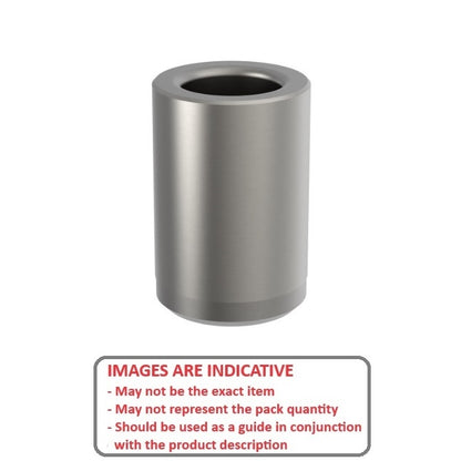 1071727 | BP0032-0064-0079-DT --- Drill Bushings - 6.35 mm x 3.175 mm x 7.938 mm