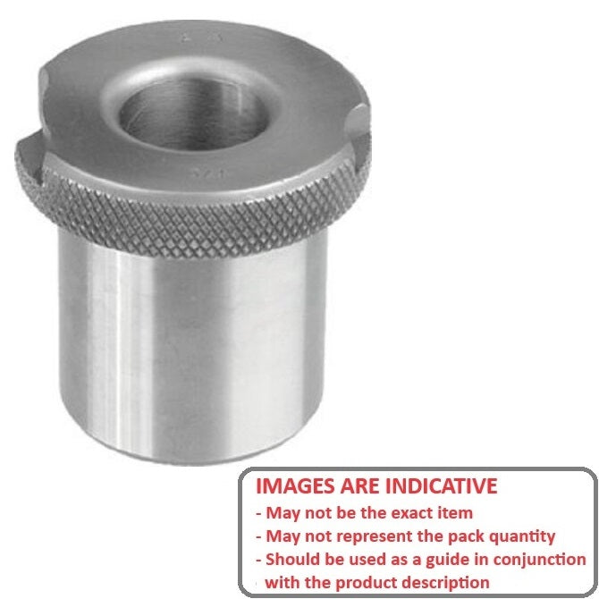 1111297 | BF0159-0103-0254-DS --- Bushings - 15.875 mm x 10.319 mm x 25.4 mm