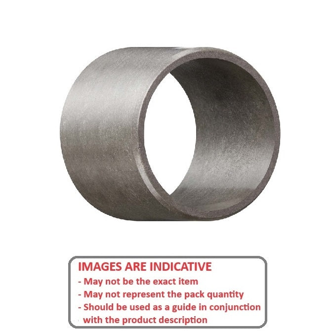 1138451 | BP0280-0360-0300-PA20 (PK-4) --- Unflanged Bushes - 28x36x30 mm Plastic - Iglidur A200 Bush