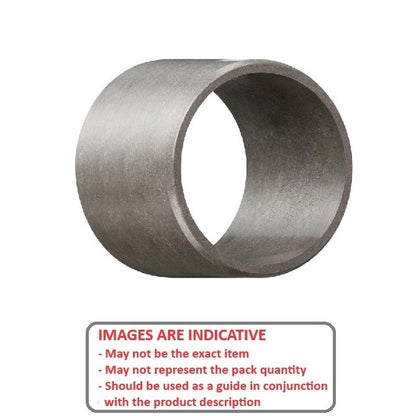 1097664 | BP0120-0180-0100-PA20 (PK-2) --- Unflanged Bushes - 12x18x10 mm Plastic - Iglidur A200 Bush