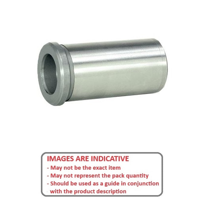 1135057 | PCS-BU-301RS (Each) --- Shoulder Bushings - 25.4x34.925x34.925 mm - Hardened Steel Bushing