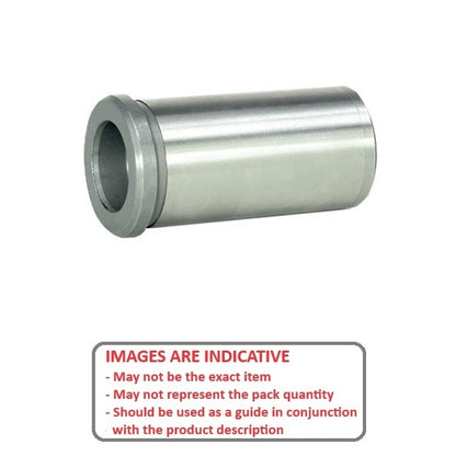 1135057 | PCS-BU-301RS (Each) --- Shoulder Bushings - 25.4x34.925x34.925 mm - Hardened Steel Bushing